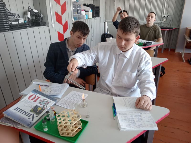 Свойства раствора уксусной кислоты.