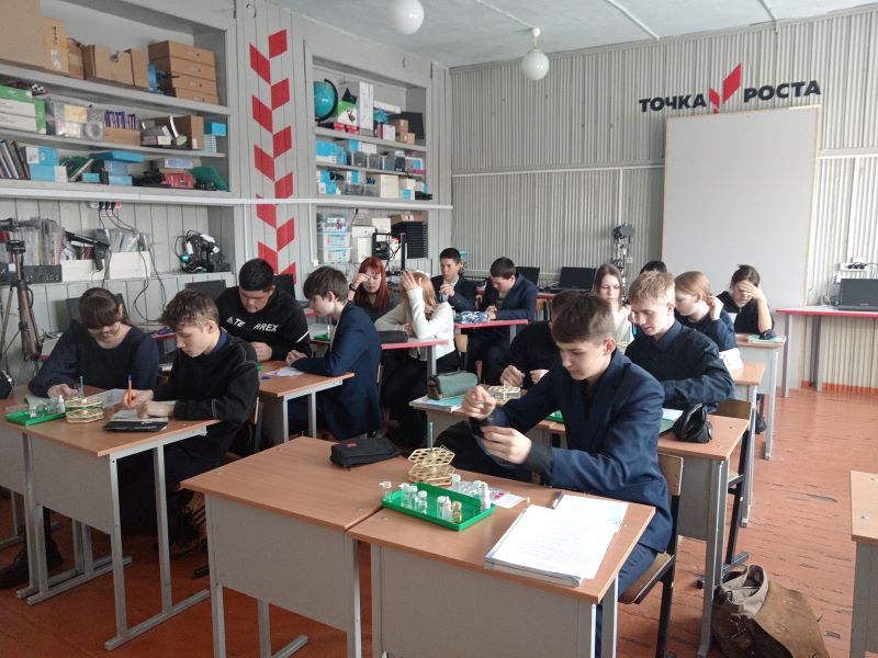 «Получение соляной кислоты, изучение её свойств».